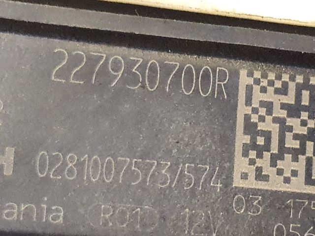 bontott RENAULT TRAFIC Első Lambdaszonda