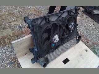 bontott RENAULT TRAFIC Hűtő Ventilátor(ok), Radiátor(ok) Szett