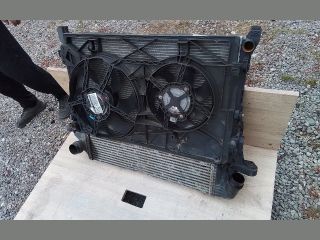 bontott RENAULT TRAFIC Hűtő Ventilátor(ok), Radiátor(ok) Szett