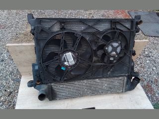 bontott RENAULT TRAFIC Hűtő Ventilátor(ok), Radiátor(ok) Szett