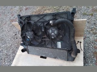 bontott RENAULT TRAFIC Hűtő Ventilátor(ok), Radiátor(ok) Szett