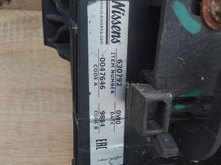 bontott RENAULT TRAFIC Hűtő Ventilátor(ok), Radiátor(ok) Szett