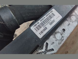 bontott RENAULT TRAFIC Hűtő Ventilátor(ok), Radiátor(ok) Szett