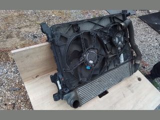 bontott RENAULT TRAFIC Hűtő Ventilátor(ok), Radiátor(ok) Szett