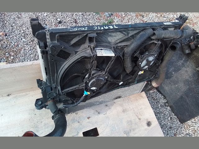bontott RENAULT TRAFIC Hűtő Ventilátor(ok), Radiátor(ok) Szett