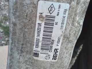 bontott RENAULT TRAFIC Hűtő Ventilátor(ok), Radiátor(ok) Szett