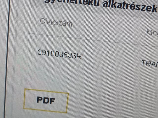 bontott RENAULT TRAFIC Jobb Féltengely