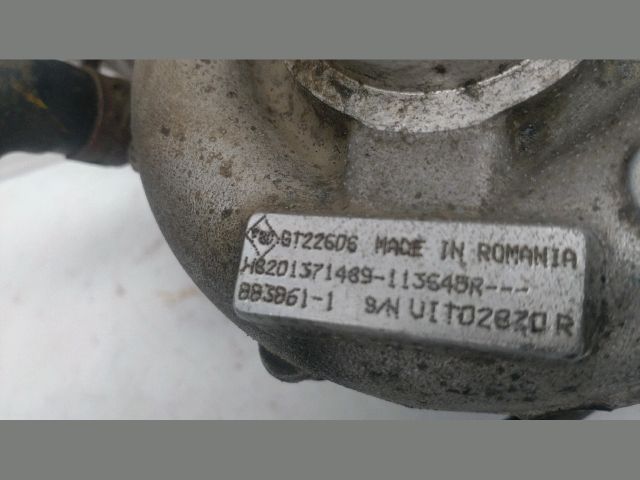 bontott RENAULT TRAFIC Turbó