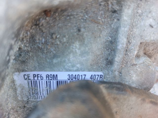 bontott RENAULT TRAFIC Váltó (Mechanikus)