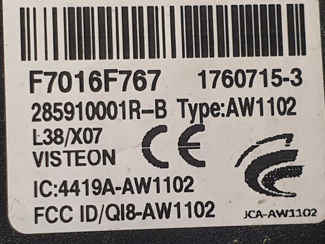 bontott RENAULT TRAFIC Gyújtáskapcsoló Házzal