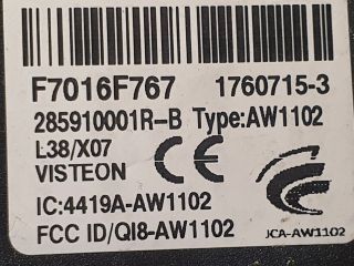 bontott RENAULT TRAFIC Gyújtáskapcsoló Házzal