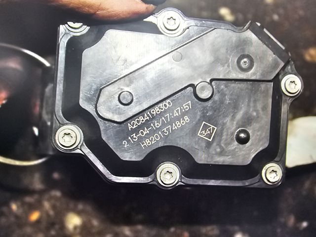 bontott RENAULT TRAFIC Fojtószelep (Elektromos)