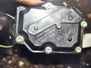 bontott RENAULT TRAFIC Fojtószelep (Elektromos)