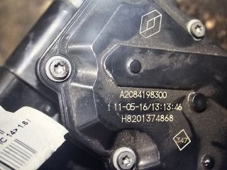 bontott RENAULT TRAFIC Fojtószelep (Elektromos)