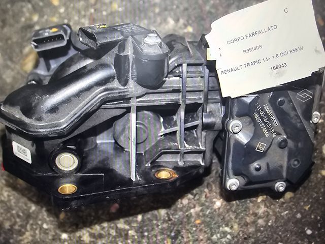 bontott RENAULT TRAFIC Fojtószelep (Elektromos)