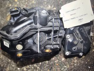 bontott RENAULT TRAFIC Fojtószelep (Elektromos)