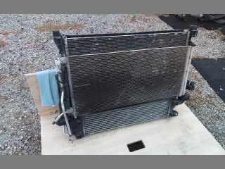bontott RENAULT TRAFIC Hűtő Ventilátor(ok), Radiátor(ok) Szett