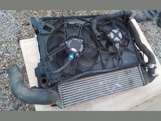 bontott RENAULT TRAFIC Hűtő Ventilátor(ok), Radiátor(ok) Szett