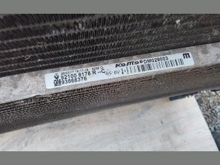 bontott RENAULT TRAFIC Hűtő Ventilátor(ok), Radiátor(ok) Szett