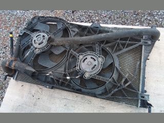 bontott RENAULT TRAFIC Hűtő Ventilátor(ok), Radiátor(ok) Szett
