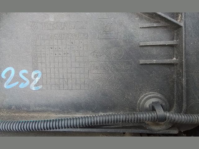 bontott RENAULT TRAFIC Hűtő Ventilátor(ok), Radiátor(ok) Szett