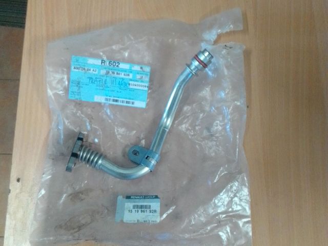 bontott RENAULT TRAFIC Turbócső