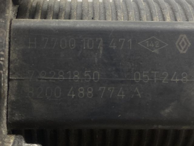 bontott RENAULT TRAFIC EGR / AGR Szelep