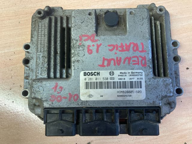 bontott RENAULT TRAFIC Motorvezérlő