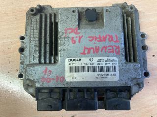 bontott RENAULT TRAFIC Motorvezérlő