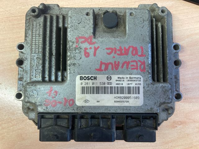 bontott RENAULT TRAFIC Motorvezérlő