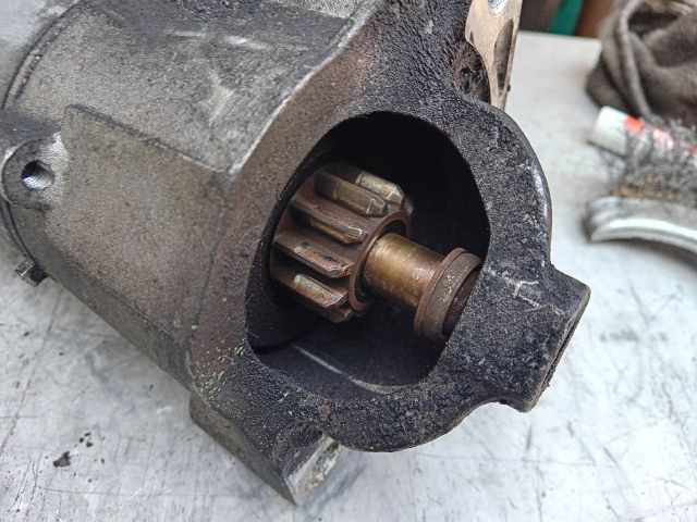 bontott RENAULT TRAFIC Önindító