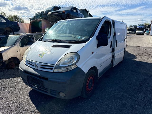 bontott RENAULT TRAFIC Homlokfal (Üres lemez)