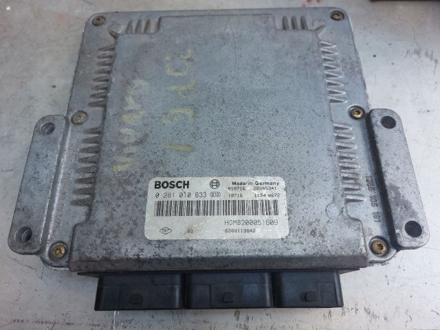 bontott RENAULT TRAFIC Motorvezérlő