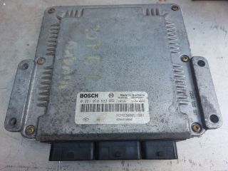 bontott RENAULT TRAFIC Motorvezérlő