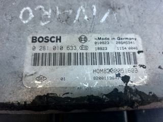 bontott RENAULT TRAFIC Motorvezérlő