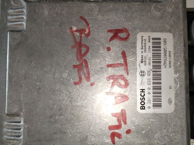 bontott RENAULT TRAFIC Motorvezérlő