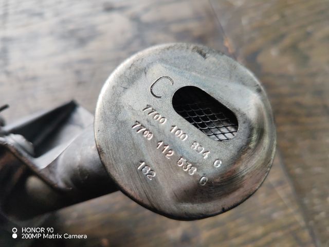 bontott RENAULT TRAFIC Olajszivattyú