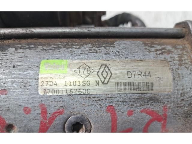 bontott RENAULT TRAFIC Önindító