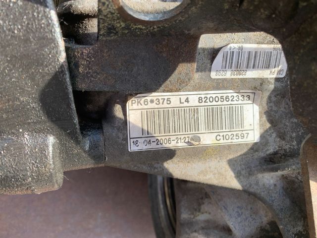 bontott RENAULT TRAFIC Váltó (Mechanikus)