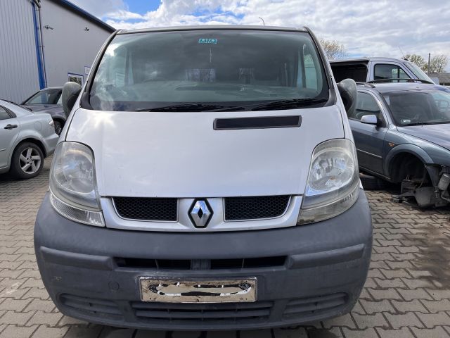 bontott RENAULT TRAFIC Homlokfal (Üres lemez)