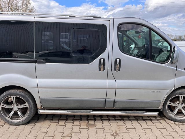 bontott RENAULT TRAFIC Homlokfal (Üres lemez)