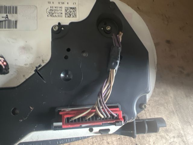 bontott RENAULT TRAFIC Kilométeróra