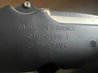 bontott RENAULT TRAFIC Kilométeróra