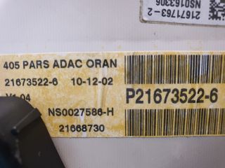 bontott RENAULT TRAFIC Kilométeróra