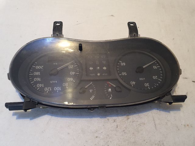 bontott RENAULT TRAFIC Kilométeróra