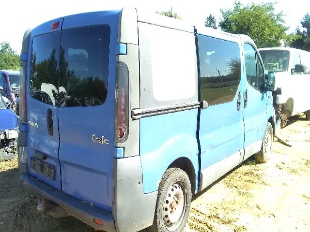 bontott RENAULT TRAFIC Légtömegmérő