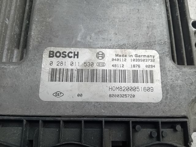 bontott RENAULT TRAFIC Motorvezérlő