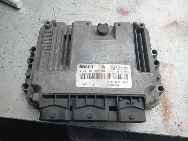 bontott RENAULT TRAFIC Motorvezérlő