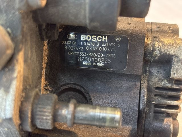 bontott RENAULT TRAFIC Nagynyomású Szivattyú