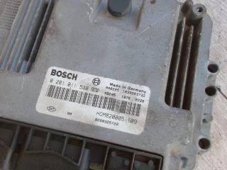 bontott RENAULT TRAFIC Motorvezérlő